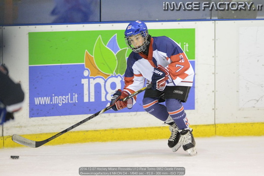 2014-12-07 Hockey Milano Rossoblu U12-Real Torino 0952 Gioele Finessi